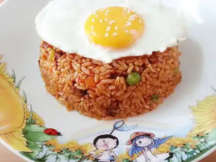 Make Home making pickles and rice step 14