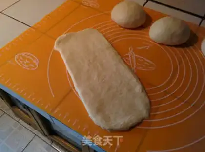 Make Sweet red bean rolls step 10