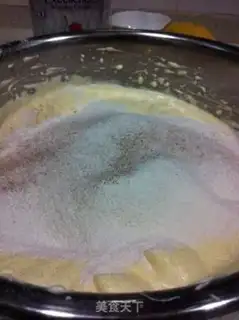 Make Purple mango cake step 4