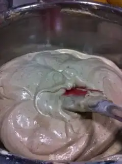 Make Purple mango cake step 5