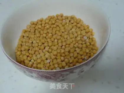 Make Sweet dates, pea yellow step 0