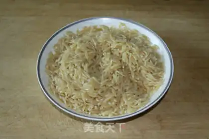 Make Curry shrimp pasta step 5