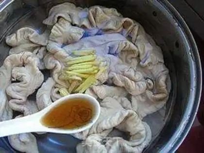 Make Burn your intestines step 1