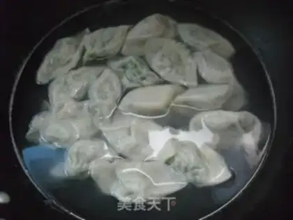 Make The meat dumplings step 7