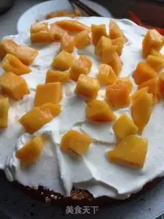 Make Purple mango cake step 9