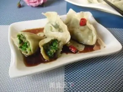 Make The meat dumplings step 8