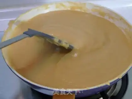 Make Sweet dates, pea yellow step 5