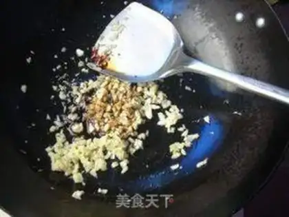 Make Garlic cheese shrimp step 4