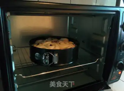 Make Sweet red bean rolls step 17