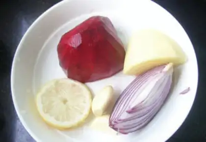 Make Beet root soup step 0