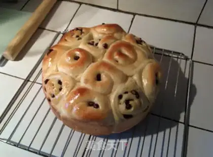 Make Sweet red bean rolls step 18