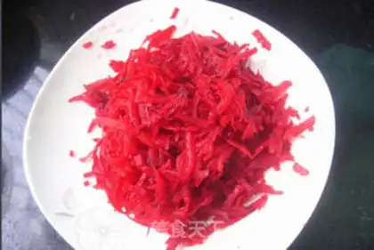 Make Beet root soup step 1
