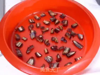 Make Sweet dates, pea yellow step 7