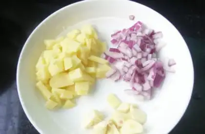 Make Beet root soup step 2