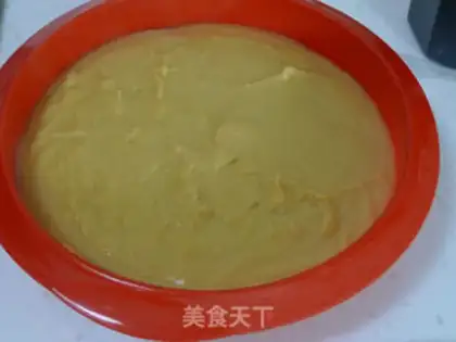 Make Sweet dates, pea yellow step 8
