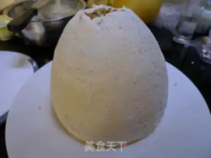 Make Barbie doll cake step 15