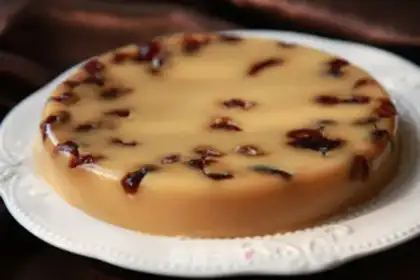 Make Sweet dates, pea yellow step 10