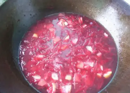 Make Beet root soup step 4