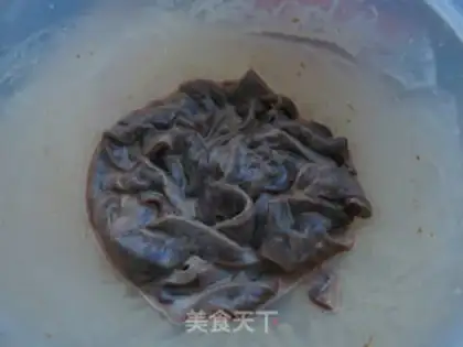 Make Carrot and pork step 1
