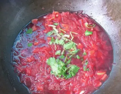 Make Beet root soup step 5