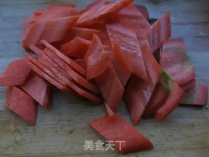 Make Carrot and pork step 2