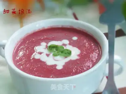 Make Beet root soup step 6