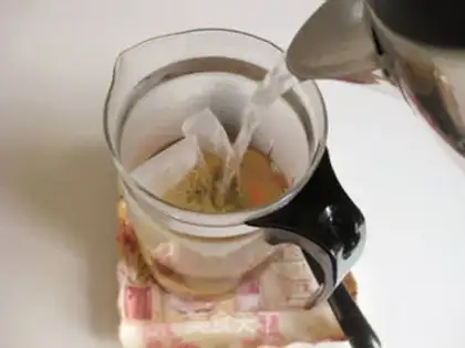 Make Orange apple tea step 4