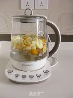 Make Orange apple tea step 5