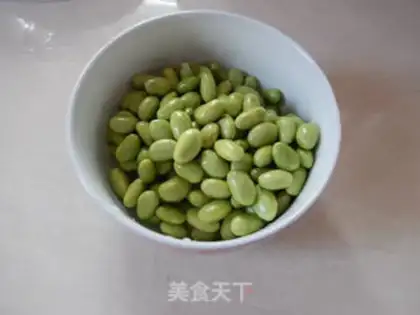 Make Shrimp beans step 1