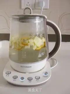 Make Orange apple tea step 6