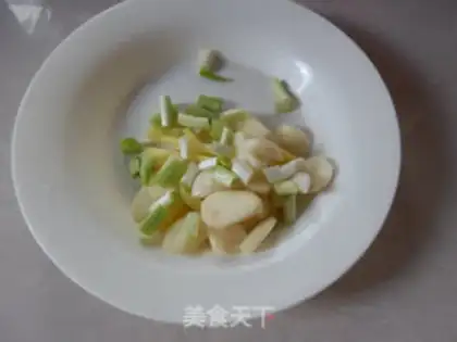 Make Shrimp beans step 2