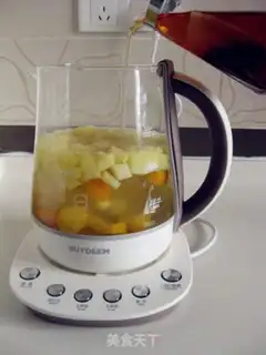Make Orange apple tea step 7