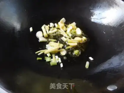 Make Shrimp beans step 3