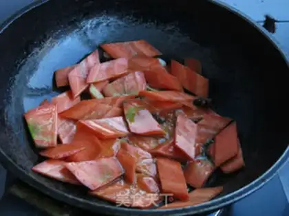 Make Carrot and pork step 6