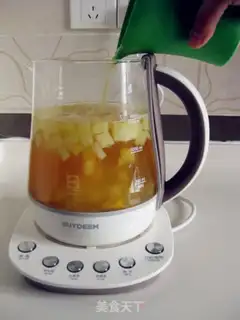 Make Orange apple tea step 8
