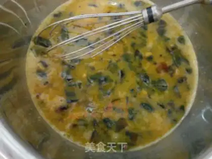 Make Queens and eggs step 2