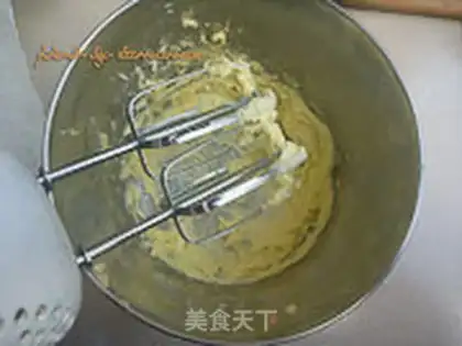 Make Mexican bread step 2
