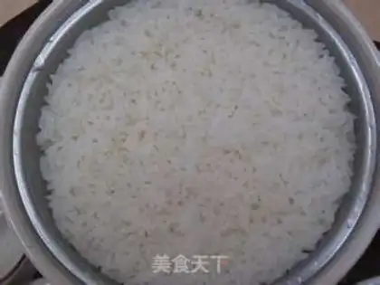 Make Aoshima-kun rice step 0