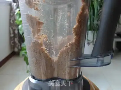 Make Homemade sesame sauce step 3