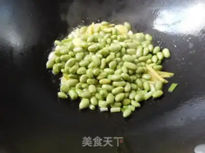 Make Shrimp beans step 4