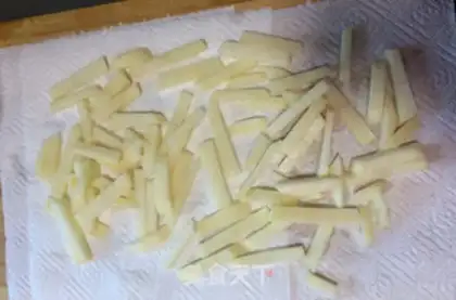 Make Fries easy step 2
