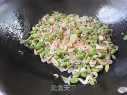 Make Shrimp beans step 5