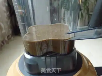 Make Homemade sesame sauce step 4