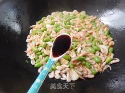 Make Shrimp beans step 6