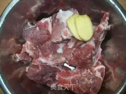 Make Aoshima-kun rice step 3
