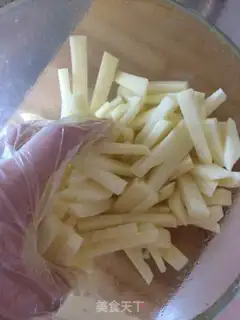 Make Fries easy step 5