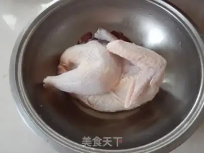 Make Curry potato chicken step 0
