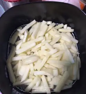 Make Fries easy step 6