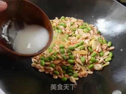 Make Shrimp beans step 9