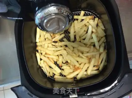 Make Fries easy step 7